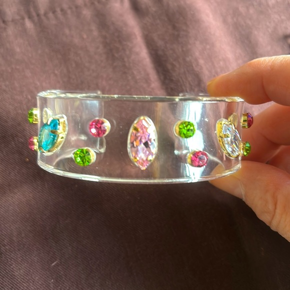 Lot of costume jewelry: Chanel logo, faux pearls, faux turquoise, rhinestones… - Picture 5 of 12